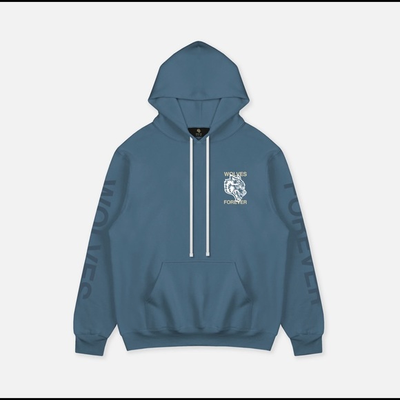 Darc Sport Respect Classic Hoodie in Denim NWT - Picture 2 of 4